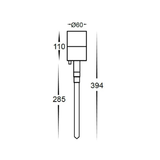 3A LED 3A3121 Garden Light