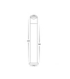 3A LED ST5161 Bollard Light