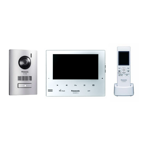 Panasonic Video Intercom Monitor VL-SWD275AZ Silver